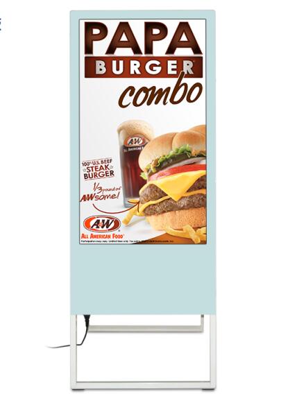 32寸支架式共享廣告機